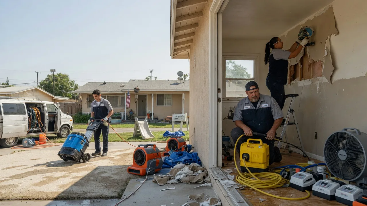 Water Damage Restoration in Bard, NM near me